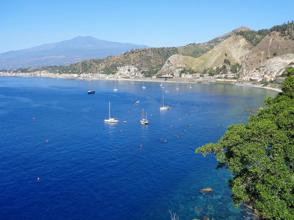Holidaysora Taormina - Il Giardino Di Graziella Екстериор снимка