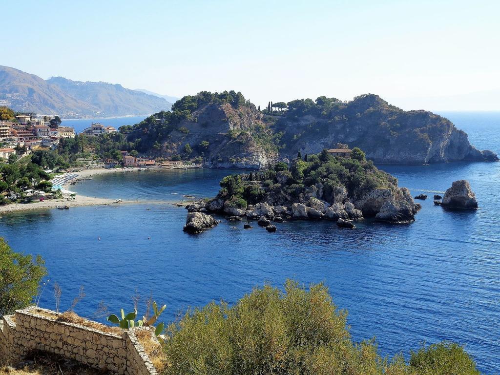 Holidaysora Taormina - Il Giardino Di Graziella Екстериор снимка
